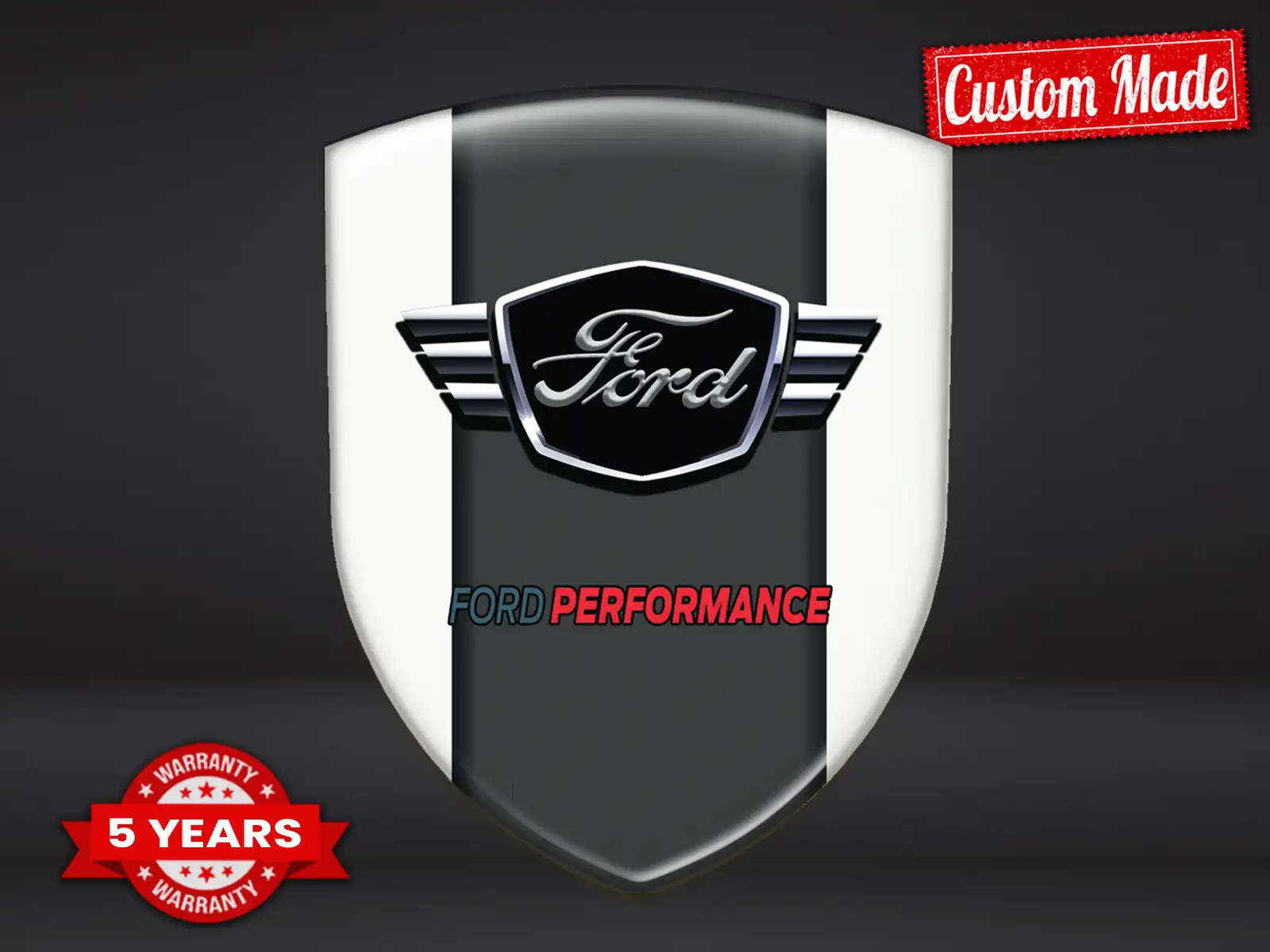 Ford Stickers Fenêtre Auto Style Édition Qualité